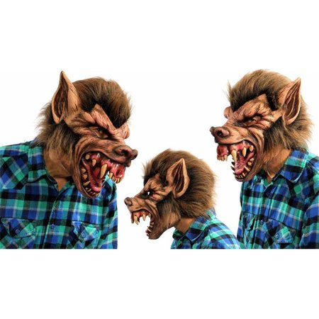 ZAGONE STUDIOS Lycan Werewolf Dog Adult Male Mask N1039